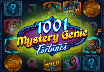 Слот 1001 Mystery Genie Fortunes в Aladdin Casino