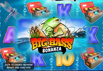 Слот Big Bass Bonanza в Aladdin Casino