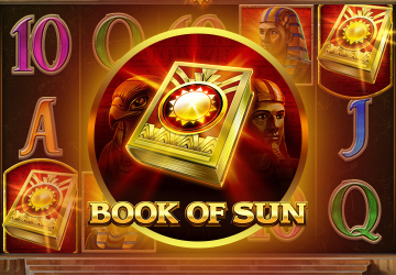 Игра Book Of Sun в Aladdin Casino