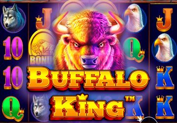 Игровой автомат Buffalo King в Aladdin Casino