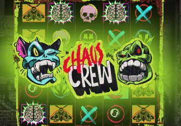 Игровой автомат Chaos Crew в Aladdin Casino